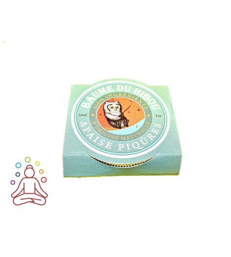 Baume de Massage Bio - Apaise piqûres d'insectes