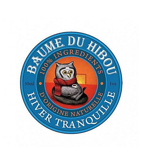 Baume de Massage Bio - Hiver Tranquille