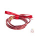 Bracelets Bouddhistes Paillettes Rouges