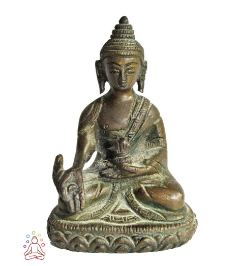 Amulette Activée de Bouddha Médecine