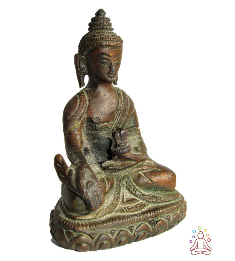 Amulette Activée de Bouddha Médecine