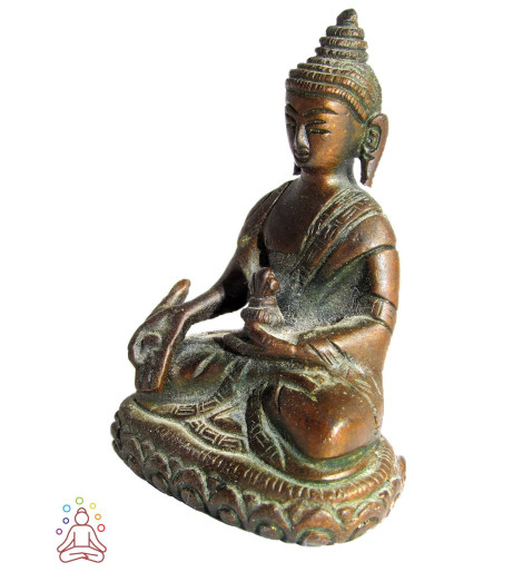 Amulette Activée de Bouddha Médecine