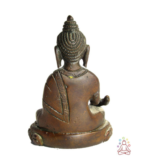 Amulette Activée de Bouddha Médecine