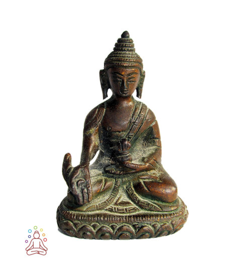 Amulette Activée de Bouddha Médecine