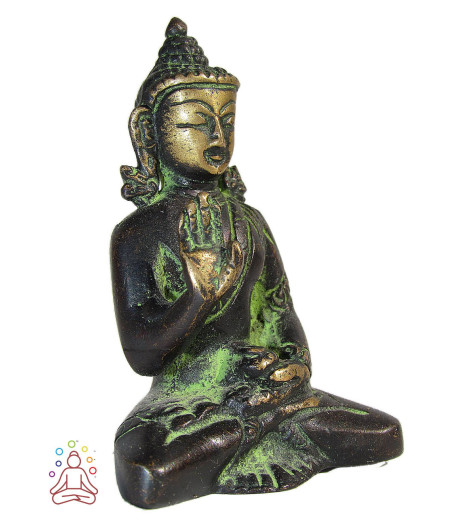 Amulette de Protection activée - Bouddha abhaya-mudrā