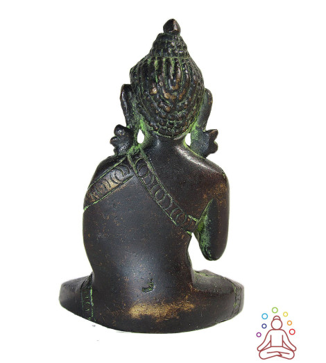 Amulette de Protection activée - Bouddha abhaya-mudrā