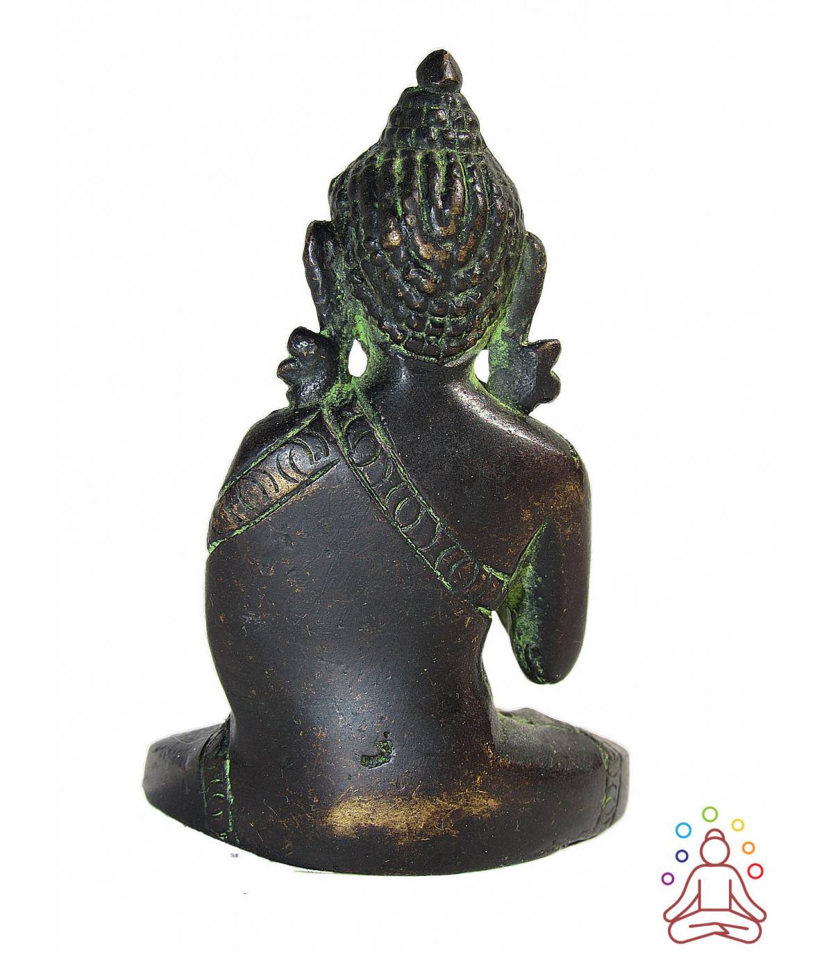 Amulette de Protection activée - Bouddha abhaya-mudrā