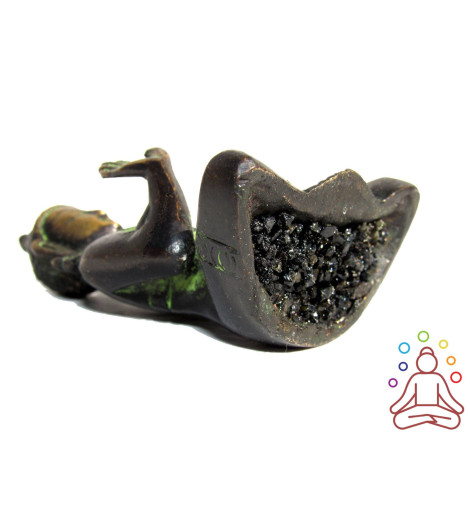 Amulette de Protection activée - Bouddha abhaya-mudrā