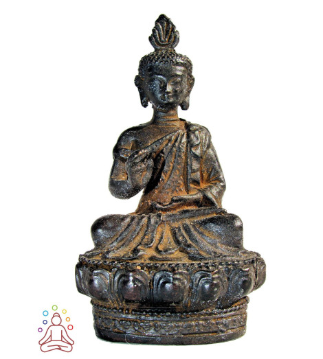 Amulette activée - Bouddha abhaya-mudrā