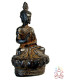 Amulette activée - Bouddha abhaya-mudrā