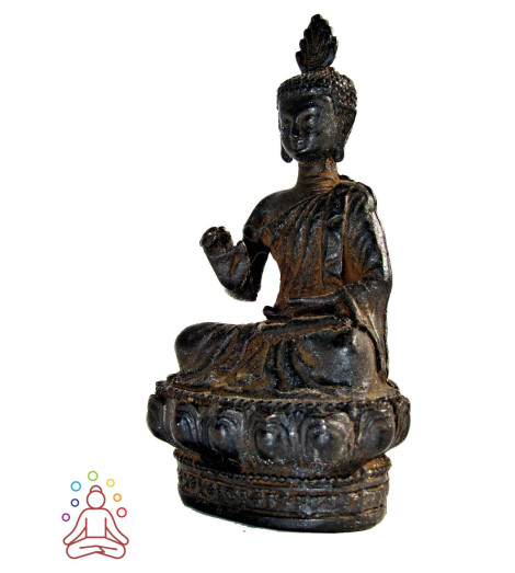 Amulette activée - Bouddha abhaya-mudrā