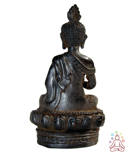 Amulette activée - Bouddha abhaya-mudrā