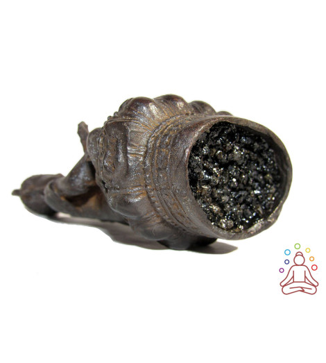 Amulette activée - Bouddha abhaya-mudrā
