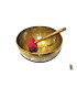 Bol Tibétain chantant - 28cm 2120gr - 7 métaux traditionnels