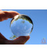 Boule de cristal Quartz naturel Activée