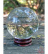 Boule de cristal Quartz naturel Activée