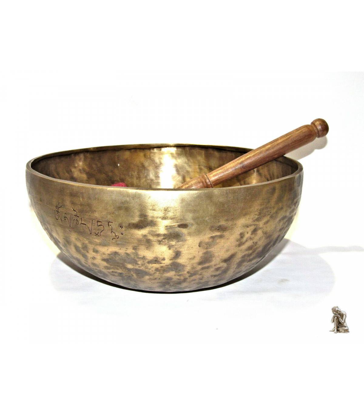 Bol Tibétain chantant - 26cm -1800gr - 7 métaux traditionnels