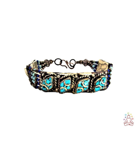 Bracelet Tibet Tradition Artisanal