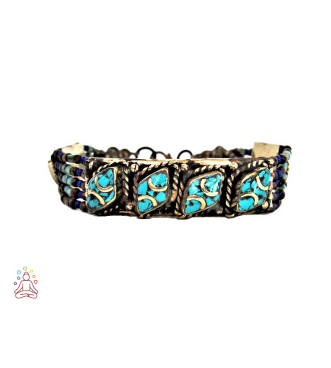 Bracelet Tibet Tradition Artisanal