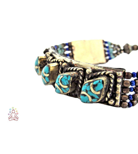 Bracelet Tibet Tradition Artisanal
