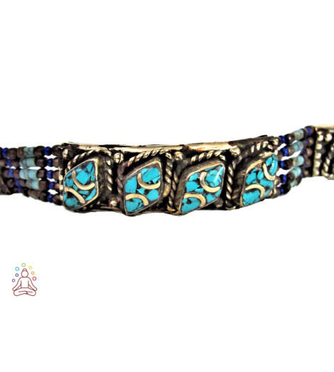 Bracelet Tibet Tradition Artisanal