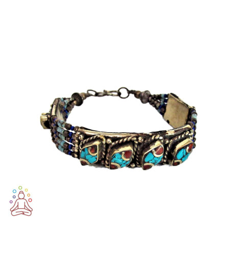 Bracelet Tibetain Traditionnel Artisanal