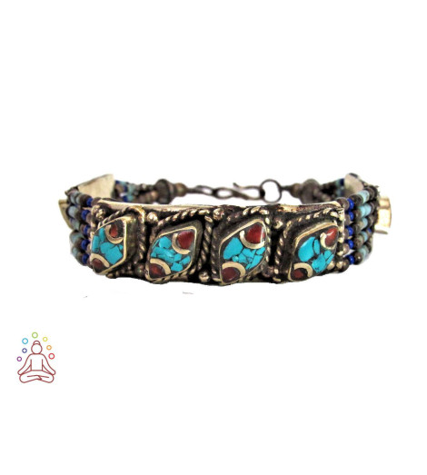 Bracelet Tibetain Traditionnel Artisanal
