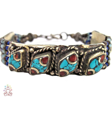 Bracelet Tibetain Traditionnel Artisanal