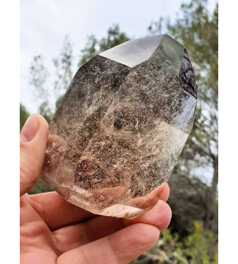 Cristal de Quartz Fumé
