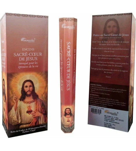 Encens Cœur Sacré de Jésus - Encens Religieux