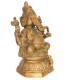 Grande Statue Activée de Ganesh