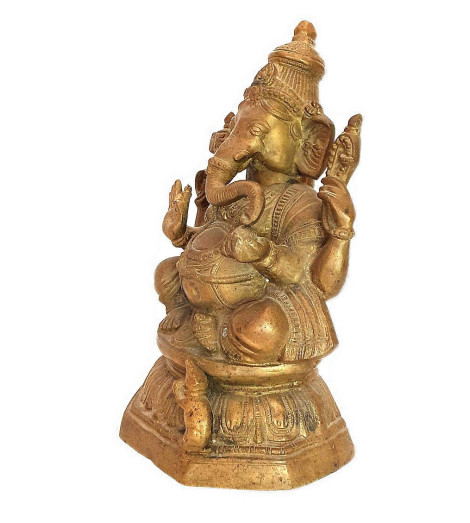 Grande Statue Activée de Ganesh