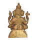 Grande Statue Activée de Ganesh