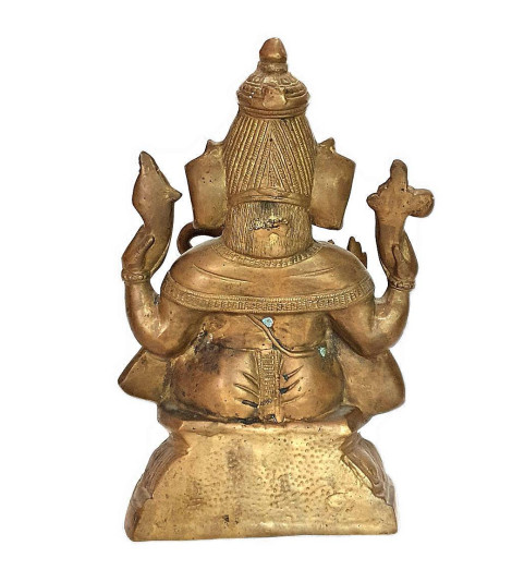 Grande Statue Activée de Ganesh