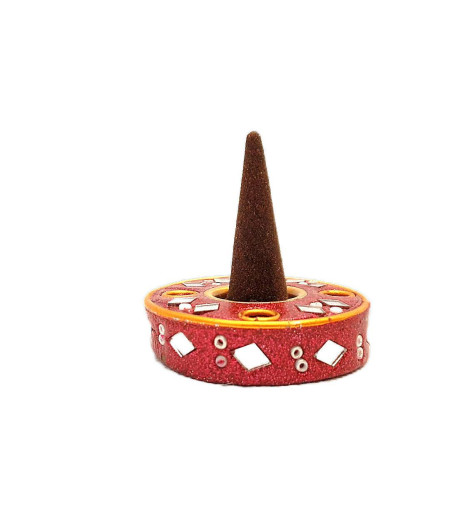 Brûle Encens en Céramique - Cercle