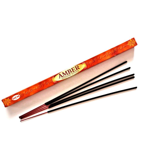Encens à l'Ambre Indien