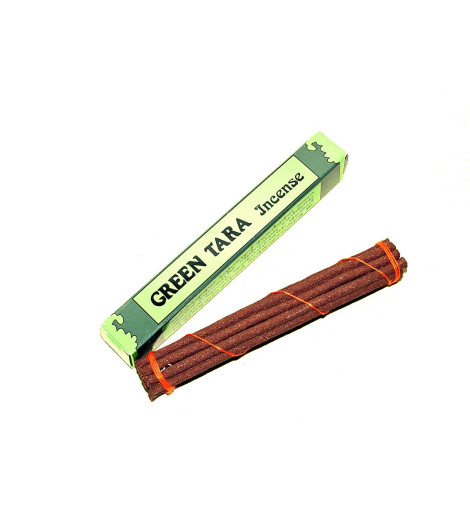 Encens Tibétain Traditionnel Tara Verte