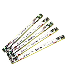 Encens Indien Opium en bâtonnets - Lot de 5 boites