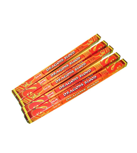 Encens bâtonnets Sang Dragon 5 boites