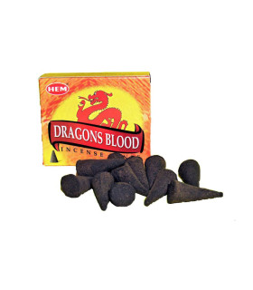 Encens Sang Dragon en cônes