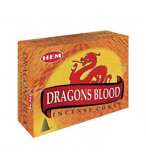 Encens Sang Dragon en cônes