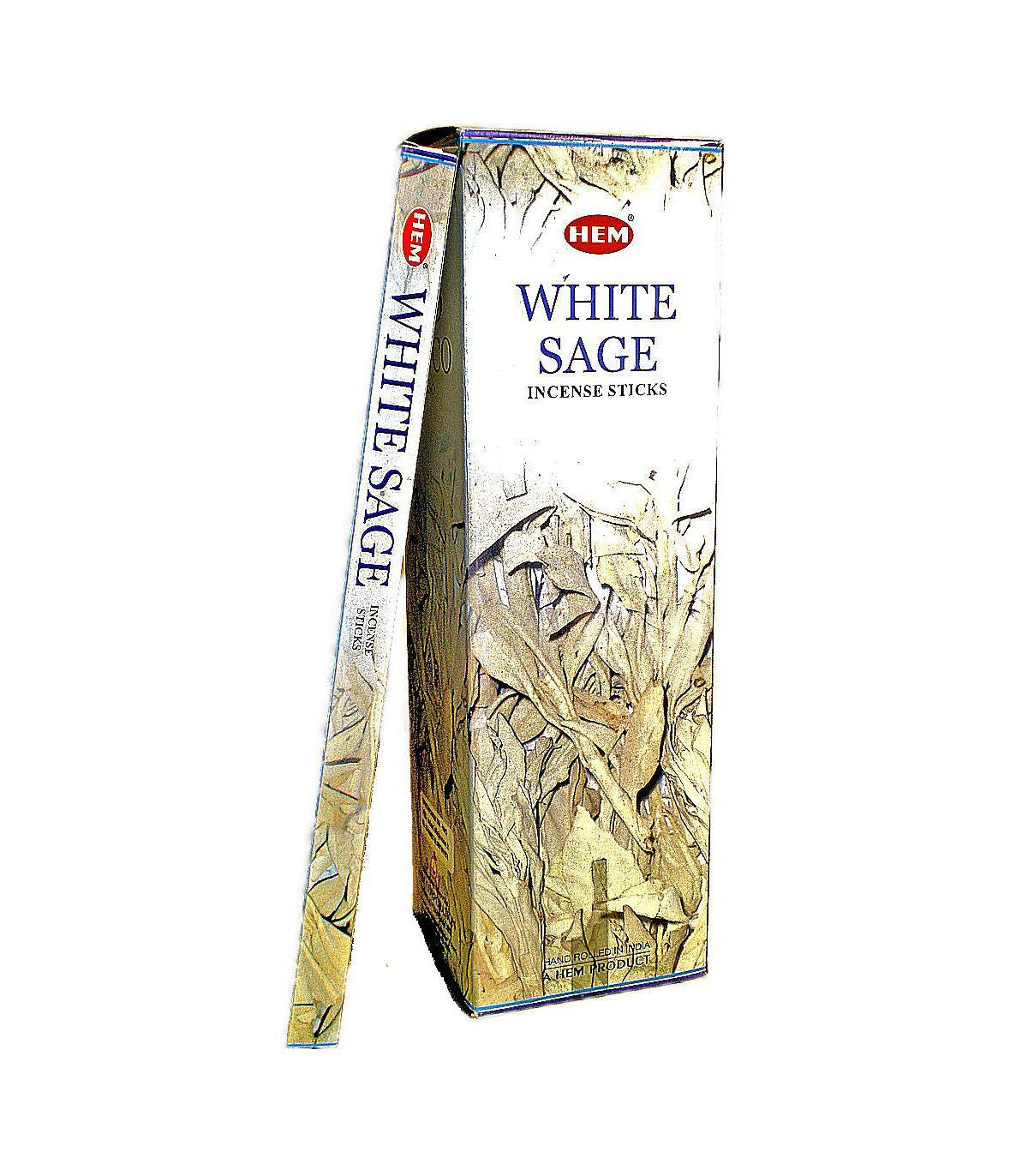 Encens Sauge Blanche de Californie - Authentic Sacred White Sage