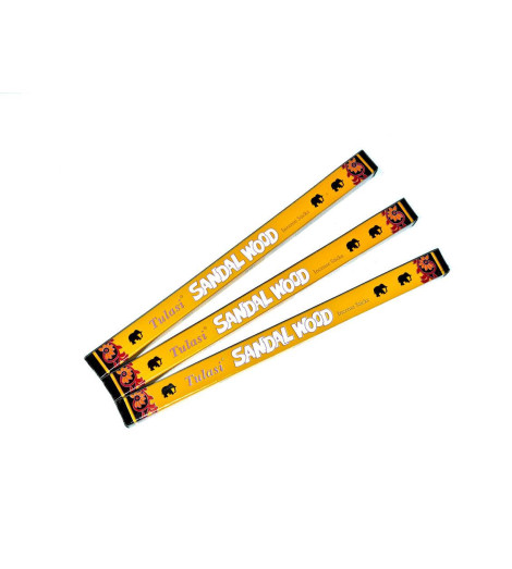 Encens Bois de Santal précieux - Lot de 3 boites