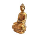 Statuette Activée de Bouddha Dhyāna Mudrā