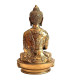 Statuette Activée de Bouddha Dhyāna Mudrā