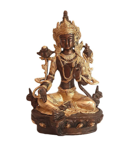 Statuette Activée de Tara Verte