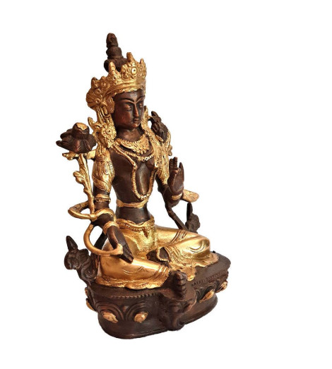 Statuette Activée de Tara Verte