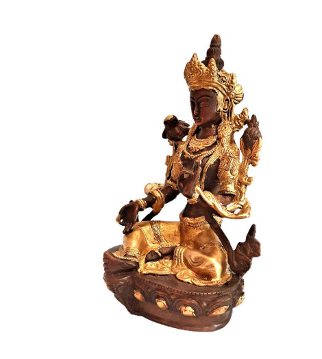 Statuette Activée de Tara Verte
