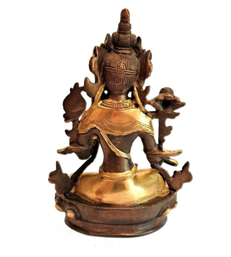 Statuette Activée de Tara Verte