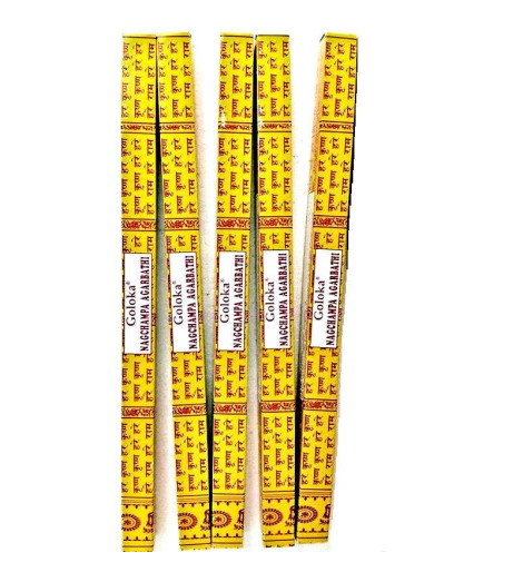 Encens Goloka Nag Champa - 5 boites